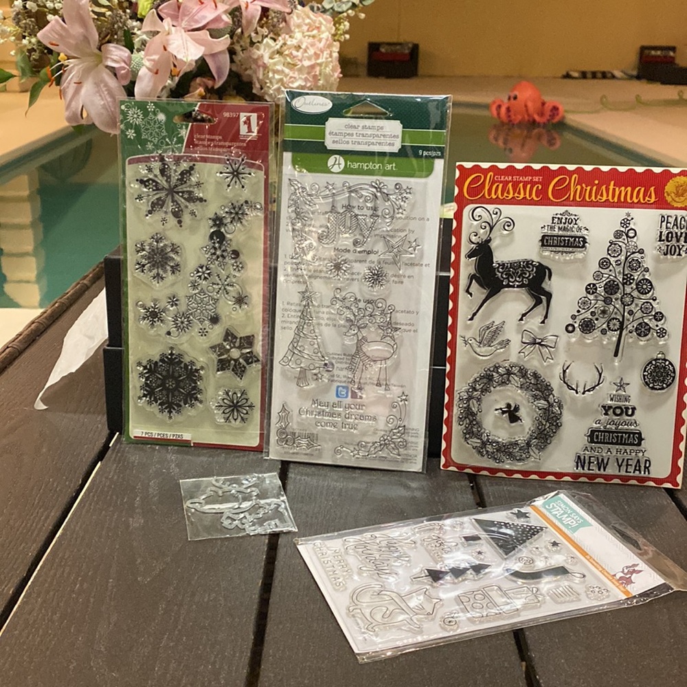 Xmas 🤶 stamp collection ncnhbox13